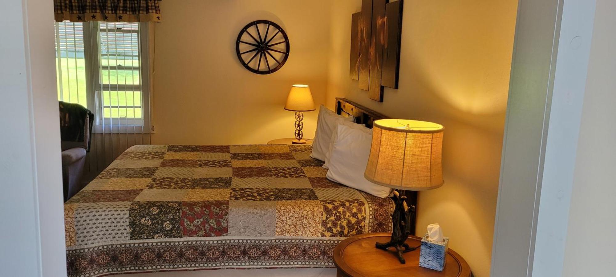 Trickling Waters Retreat Villa Marquette Dış mekan fotoğraf