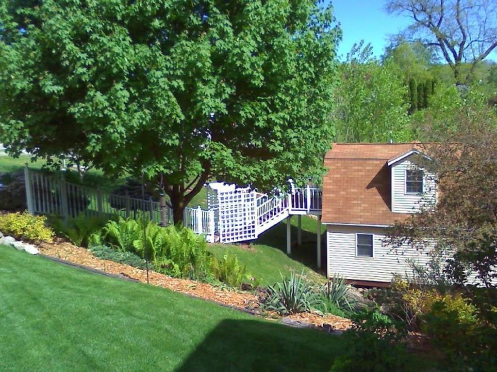 Trickling Waters Retreat Villa Marquette Dış mekan fotoğraf